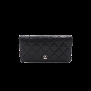 Chanel Caviar Flap Long Wallet #355161F56B